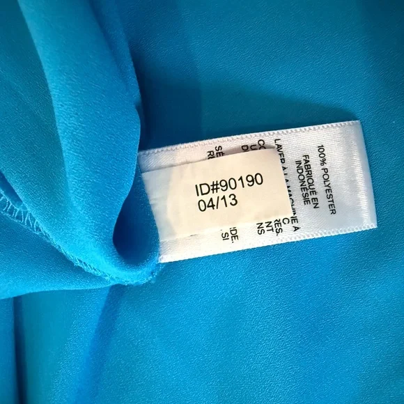 NWT Express Flutter Sleeve Top / Blouse - Picture 7 of 7